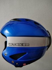 Lyžařská helma Worker - 1
