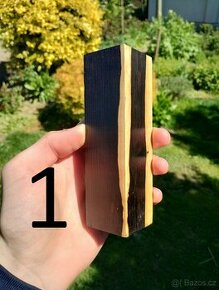 Dřevo grenadill / africké černé dřevo - 1