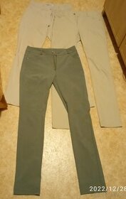 Dámské kalhoty italské značky Rinascimento velikosti S - 1