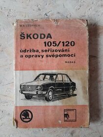 Kniha Škoda 105/120 - 1