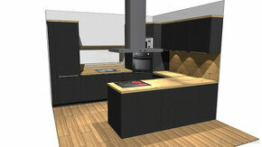 3D Navrhy kuchyne