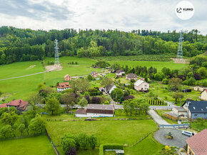 Stavební pozemek o výměře 1181 m2 v obci Palkovice