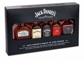 Jack Daniels set 5x0,05