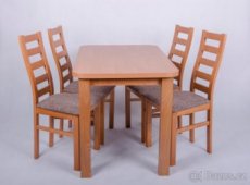 Židle ALEX + stůl - 1