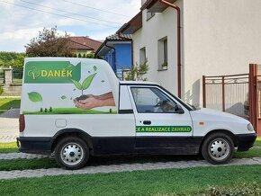Škoda Felicie Pick-up