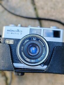 Fotoaparát Minolta