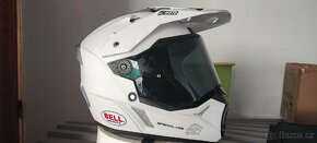 Moto endura přilba helma adventure Bell