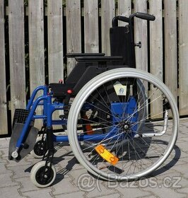 014-Mechanický invalidní vozík Dietz.