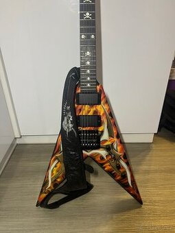 BC RICH Kerry King V2 Flame