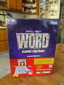 Hra slovní labyrint - 1