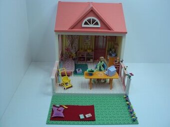 Lego Scala domeček