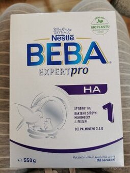 NOVÝ Příkrm (2x) kojenecká výživa Nestlé BEBA HA 1