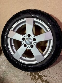 Alu kola 5x112 R16 ET46 Škoda, Seat, Volkswagen, 205 55 R16