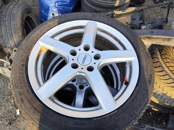 Alu DEZENT R17 - 5x112 - Barum Polaris 5