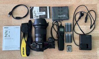 Nikon Z6 TOP STAV