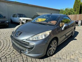 Díly z vozu Peugeot 207 cc 1.6THp cabrio
