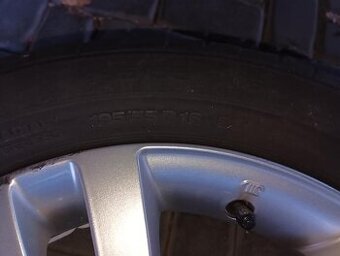 Kola, Alu disky Fiat Qubo