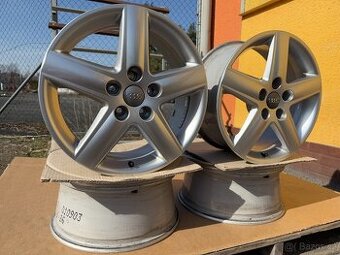 Alu kola 5x112 r17 originál Audi