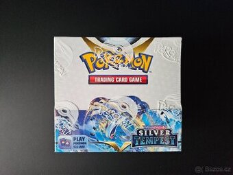 Pokémon Silver Tempest Booster Box