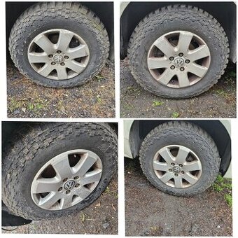 Alu kola 5x120 R16 VW T5 T5.1 T6