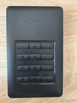 Šifrovaný externí HDD 1TB Verbatim Secure