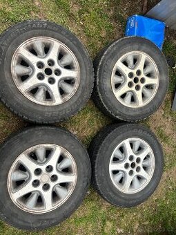Alu kola 5x114.3 r15 Chrysler Voyager
