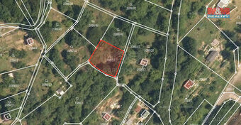 Prodej zahrady, 461 m², Dolní Zálezly