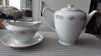 Starožitný porcelán sada