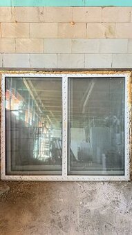 PVC fixy + PVC okna - trojskla