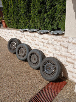 Sada kol 5x112, ET 47, R 15, pneu 195/65 R 15