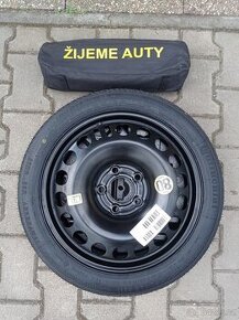 Dojezdové kolo Opel Meriva