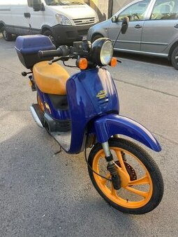 Honda AF43 (řízení bez řidičského průkazu)