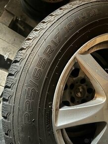 Alu kola Mazda CX5 zimni pneu