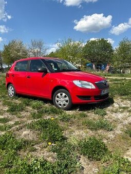 Škoda Fabia 2. 2013