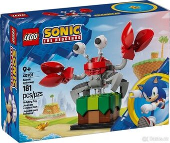 Lego 40781 (doprava zdarma) SONIC Badnik: Crabmeat