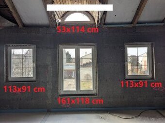 Plastová okna a balkónové dveře