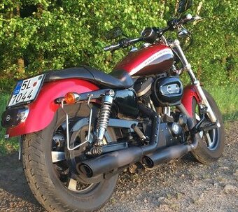 HARLEY Davidson sportster XLCA1200