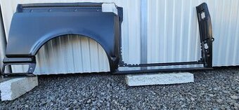VW T5 T6 TRANSPORTÉR MULTIVAN ZADNÍ BLATNÍK