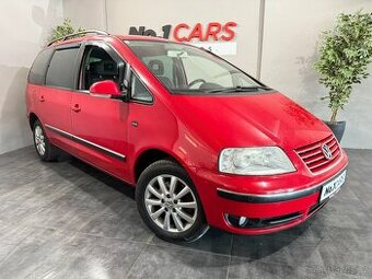 Volkswagen Sharan 1,9 TDI BUSINESS TAŽNÉ 7 MÍST