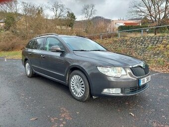 Škoda Superb combi 1.4 TSi r.v.2011 nové rozvody STK 4/2027