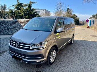 VW Multivan Highline T6 4motion 2016 ČR/DSG/ DPH