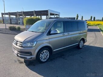 VW Multivan Highline T6 4motion 2016 ČR/DSG/ DPH