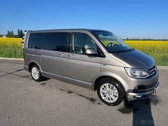 VW Multivan Highline T6 4motion 2016 ČR/DSG/ DPH