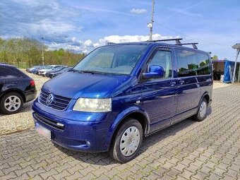 VW CARAVELLE 1.9 TDi,77KW,2007,8 MÍST,DAB,NAVI,PDC,ZÁVĚS.