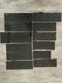 klávesnice k notebooku, NTB, laptop keyboard