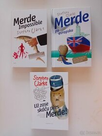 Stephen Clarke 3x Merde