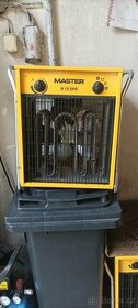 Elektrické topidlo 22 kW - 400 V