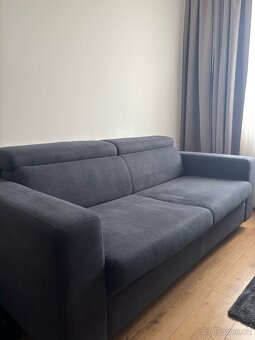 Sedací souprava - rozkládací - TOP stav