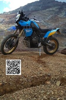 Yamaha Tenere 700 přední zvýšený blatník