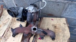 Turbo VW Passat b6 2.0tdi 103kw BMP